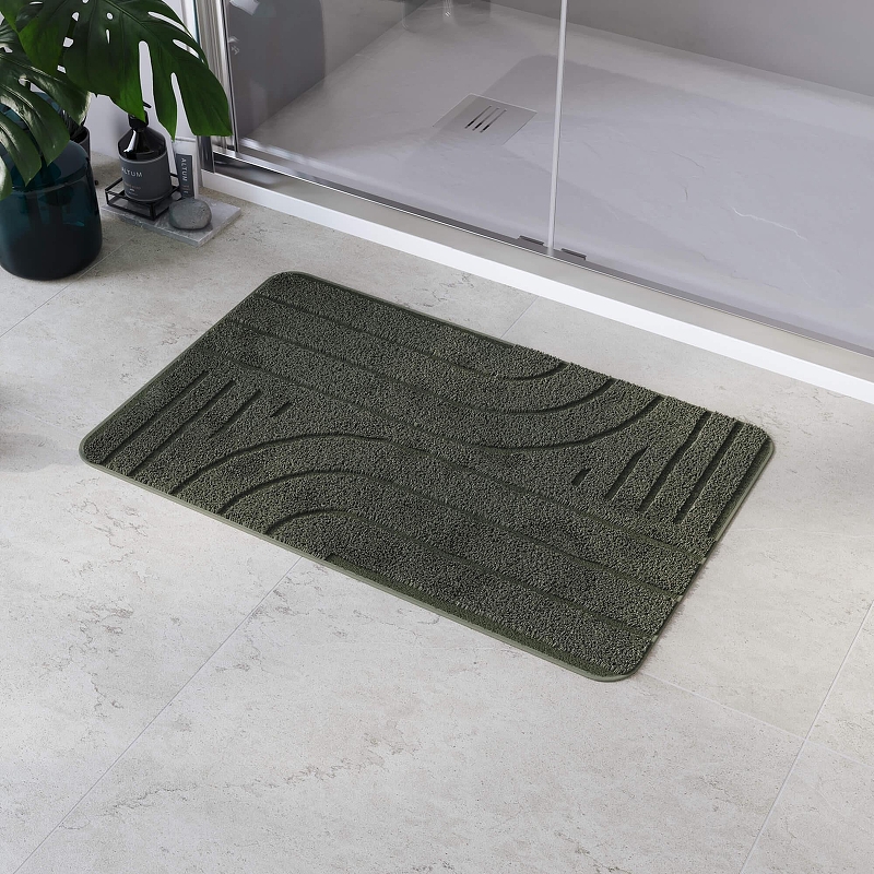 Коврик для ванной комнаты RGW BM-006 80х50 6241006-102 Серый