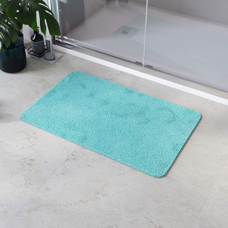 Коврик для ванной комнаты RGW BM-005 80х50 6241005-109 Мятный