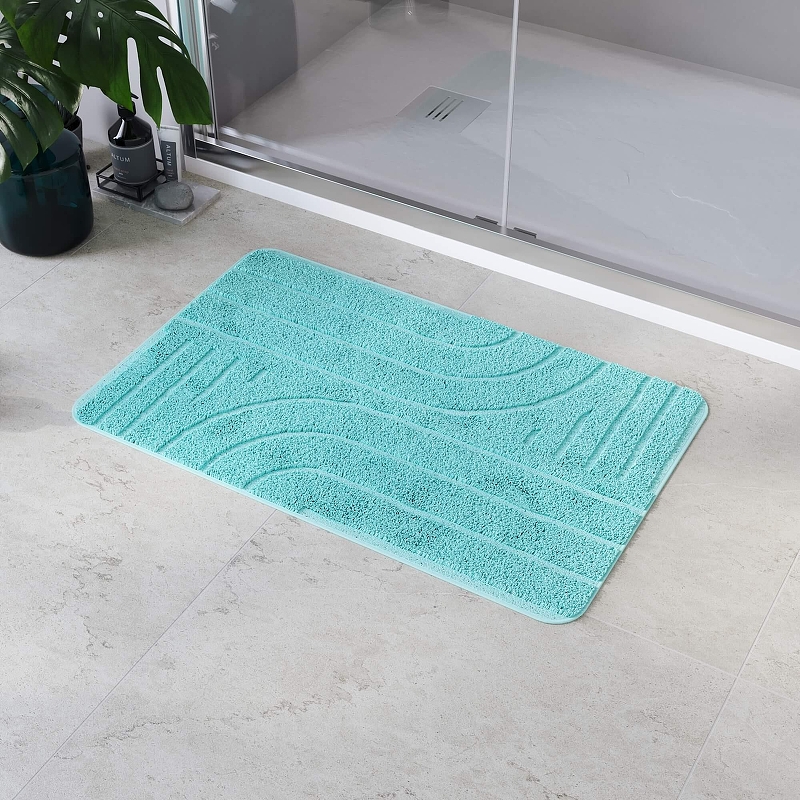 Коврик для ванной комнаты RGW BM-006 80х50 6241006-109 Мятный